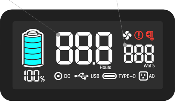 Hiker U300 LCD monitor